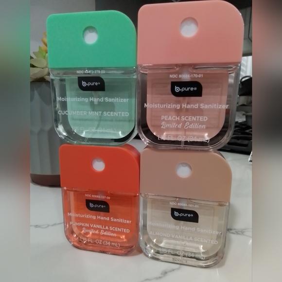 B.Pure Other - B-Pure Moisturizing Hand Sanitizer Set. Great Gift Idea